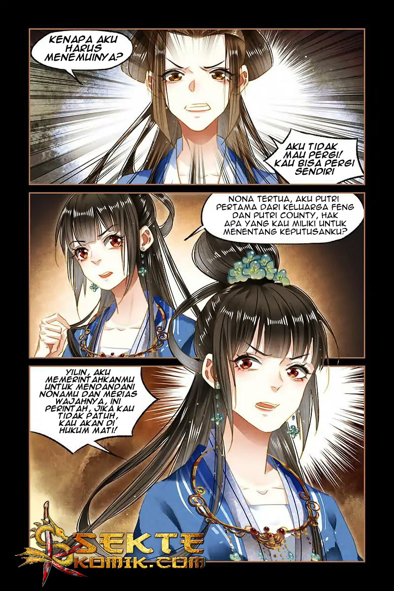 Divine Doctor Chapter 95 Bahasa Indonesia